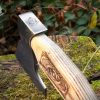 RK-333 Scandinavian style axe, Viking axe ,Hatchet, Viking Hatchet, Viking Bearded axe ,Battle axe, Birch wood,Handmade Luxury Gift For Men - Image 6