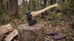 Dragon Hand Forged High Carbon Steel Viking Bearded Axe | 19 Inch | Wood Handle with Leather Blade Cover and Gift Box | Norse Dragon Collector Gift | RK-355 - Image 2