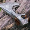 RK-348 Ransack Vikings Axe, Viking axe ,Hatchet, Viking Hatchet, Viking Bearded axe ,Battle axe, Birch wood, Hand Forge axe ,Ransack Viking, Birthday GIFT for HIM - Image 4