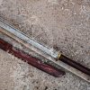 RK-346 Dragon Sword KATANA 32″ Long 22″Blade” 34oz Damascus SAMURAI NINJA Sword KATANA Japanese Sword Hand Made Sword With Wooden Sheath Gifts For Men Usa - Image 2