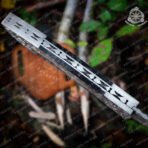 Damascus Folding Pocket Knife — Hand-Forged, Leather Sheath | Engraving Available (RK-335) - Image 2