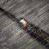 RK-339 Rattle Snake DAMASCUS HUNTING KNIFE, DAMASCUS FIXED BLADE KNIFE, DAMASCUS VIKING KNIFE, DAMASCUS DROP POINT KNIFE HAND MADE KNIVES GIFTS FOR MEN USA - Image 2