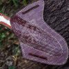 RK-393 TANTO STYLED FULL TANG EDC KNIFE DAMASCUS SKINNER KNIFE, CAMPING KNIFE, DAMASCUS STEEL KNIFE, DAMASCUS HUNTING KNIFE, EVERYDAY CARRY KNIFE, GIFT FOR HIM - Image 2