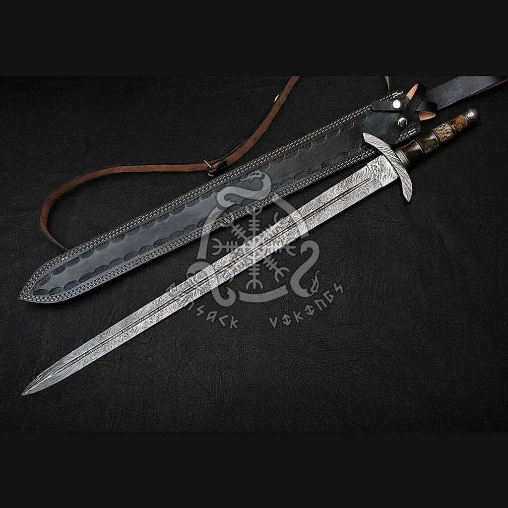 Damascus Sword