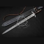 Damascus Sword