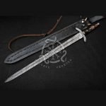 Damascus Sword