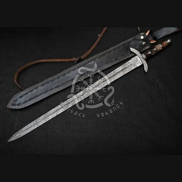 Damascus Sword