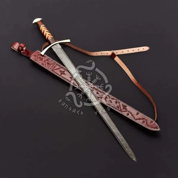 Damascus Sword