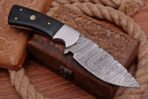 Damascus knives