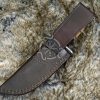 RK-494 Beautiful Hunting Camping Damascus Knife Handmade Knife Perfect for Hunting Top Rated Damascus Knife For sale Usa Made  - Image 5