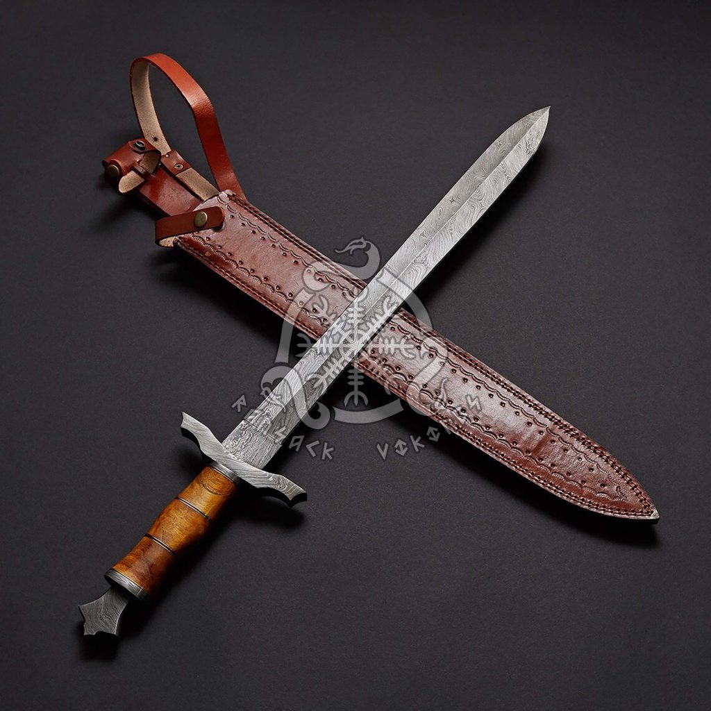Damascus Sword