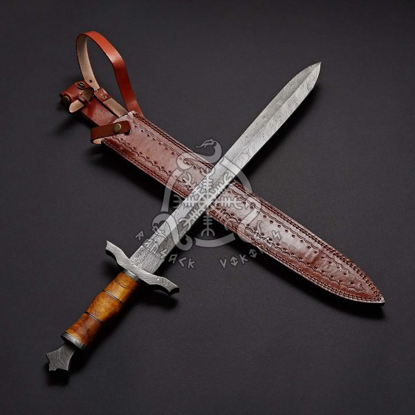Damascus Sword