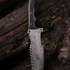 RK-469 Handmade Damascus Tactical Tracker Knife Damascus Steel Knives Wood Handle Beautiful Art Best Gift For Him and Her USA made Knives - Image 3