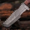 RK-470 Handmade Damascus Tactical Tracker Knife Damascus Steel Knives Wood Handle Beautiful Art Best Gift For Him and Her USA made Knives (Copy) - Image 2