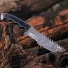 RK-469 Handmade Damascus Tactical Tracker Knife Damascus Steel Knives Wood Handle Beautiful Art Best Gift For Him and Her USA made Knives - Image 2