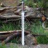 RK-498 Tanto Sword 25″ Long 19″Blade” D2 Steel Sword Japanese Sword Hand Made Sword With Leather Handle Gifts For Men Usa - Image 4