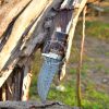 RK-496 Handmade Damascus Skinner Camping Knife Stag Horn Handle Forged Damascus Knives Beautiful Art Best Gift For Him and Her USA made Knives - Image 3