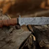 RK-487 Custom Handmade Damascus Steel Hunting Camping Knife Beautiful Handle Best Quality Top Rated Knives Gift For Him USA Made - Image 7