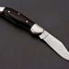 RK-445 Damascus Pocket knife Steel Bolster G10 Hand Forged knife Every Day Carry Knife Damascus Knives USA Made Gift For Him Gift For Her - Image 2