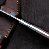 RK-418 Damascus Steel Forged Skinner Knife Camping Knife Handmade Knife Damascus Knives Perfect For Hunting Beautiful Handle Gift For Her / Him USA Made - Image 3