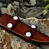 RK-431 Handmade Damascus Skinner Camping Knife Forged Damascus Knives Beautiful Handle Prime Art Best Gift For Him and Her USA made Knives - Image 3