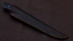 Damascus Fish Fillet Knife — Hand-Forged, Bone Handle, Leather Sheath (RK-423) - Image 4