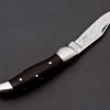 RK-445 Damascus Pocket knife Steel Bolster G10 Hand Forged knife Every Day Carry Knife Damascus Knives USA Made Gift For Him Gift For Her - Image 4