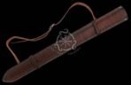 Dagger Sword — Hand-Forged Damascus, Olive Wood Handle, Sheath Included (RK-511) - view 4