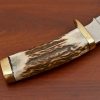 RK-403 Hand Forged Hunting Skinner Knife, Fixed Blade Knife, Steel knives, Beautiful Hand Made Knives Gifts For Men - Image 5