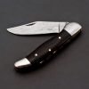 RK-445 Damascus Pocket knife Steel Bolster G10 Hand Forged knife Every Day Carry Knife Damascus Knives USA Made Gift For Him Gift For Her - Image 6