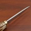 RK-403 Hand Forged Hunting Skinner Knife, Fixed Blade Knife, Steel knives, Beautiful Hand Made Knives Gifts For Men - Image 6