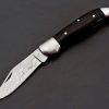 RK-445 Damascus Pocket knife Steel Bolster G10 Hand Forged knife Every Day Carry Knife Damascus Knives USA Made Gift For Him Gift For Her - Image 10