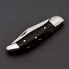 RK-445 Damascus Pocket knife Steel Bolster G10 Hand Forged knife Every Day Carry Knife Damascus Knives USA Made Gift For Him Gift For Her - Image 7
