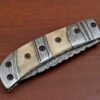 RK-409 Damascus Pocket knife Damascus Folding Knife Hand Forged knife Every Day Carry Knife Damascus Steel Knives USA Made Perfect Gift For Boyfriend - Image 6