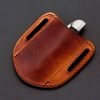 RK-445 Damascus Pocket knife Steel Bolster G10 Hand Forged knife Every Day Carry Knife Damascus Knives USA Made Gift For Him Gift For Her - Image 9