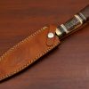 RK-398 Damascus Hunting Bowie Knife, Handmade Fixed Blade Camping Knife, Custom Made knives, Damascus Premium Knives Gifts For Men USA - Image 8