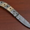 RK-409 Damascus Pocket knife Damascus Folding Knife Hand Forged knife Every Day Carry Knife Damascus Steel Knives USA Made Perfect Gift For Boyfriend - Image 8