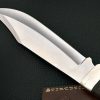 RK-448 Hand Forged Carbon Steel Hunting Bowie Knife, Fixed Blade Knife, Damascus knives, Damascus Hand Made Knives Gifts For Men USA - Image 2