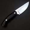 RK-452 Hand Forged Carbon High Steel Beautiful Knife With Black Handle Perfect For Hunter Gift For Him , Gift For Her - Image 4