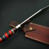 RK-448 Hand Forged Carbon Steel Hunting Bowie Knife, Fixed Blade Knife, Damascus knives, Damascus Hand Made Knives Gifts For Men USA - Image 4