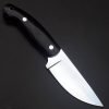 RK-452 Hand Forged Carbon High Steel Beautiful Knife With Black Handle Perfect For Hunter Gift For Him , Gift For Her - Image 2