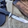 RK-521 Fixed blade Russian knife, personalized knife, yakutian knife, hand forged knife, custom made knife, knife, russian knife, fixed blade knife - Image 3