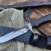 RK-521 Fixed blade Russian knife, personalized knife, yakutian knife, hand forged knife, custom made knife, knife, russian knife, fixed blade knife - Image 4