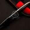 RK-533 Damascus tanto EDC Hunting Knife, Damascus Full tang Knife, Damascus tanto Knife, Knife Hand Made Knives Gifts For Men knife - Image 2
