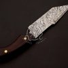 RK-533 Damascus tanto EDC Hunting Knife, Damascus Full tang Knife, Damascus tanto Knife, Knife Hand Made Knives Gifts For Men knife - Image 6