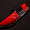 RK-533 Damascus tanto EDC Hunting Knife, Damascus Full tang Knife, Damascus tanto Knife, Knife Hand Made Knives Gifts For Men knife - Image 7