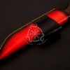 RK-533 Damascus tanto EDC Hunting Knife, Damascus Full tang Knife, Damascus tanto Knife, Knife Hand Made Knives Gifts For Men knife - Image 8