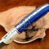 RK-539 Custom Handmade Damascus Tracker Knife Hunting Knives Tactical Knife Camping knives Hard Wood Handle Gift For Him - Image 2
