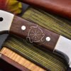 RK-517 Custom Handmade Damascus Hunting Skinner Camping Knife Best Quality Knife Gift For Him Gift For Her USA Made Wood Handle  - Image 4