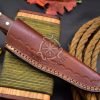 RK-517 Custom Handmade Damascus Hunting Skinner Camping Knife Best Quality Knife Gift For Him Gift For Her USA Made Wood Handle  - Image 8